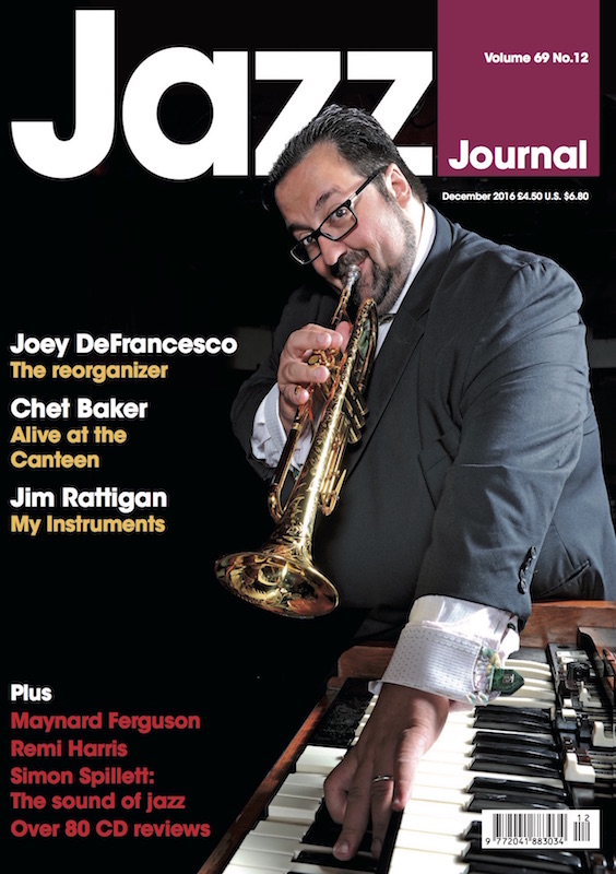 Jazz Journal Décembre 2016 (Anglais et traduction en français)